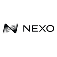 Nexo logo — crypto lenen, verdienden en betaalkaart